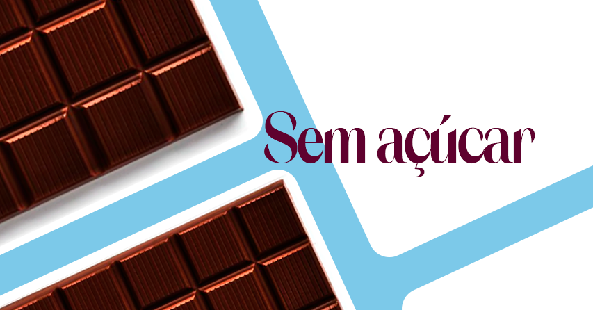 Chocolate sem açúcar