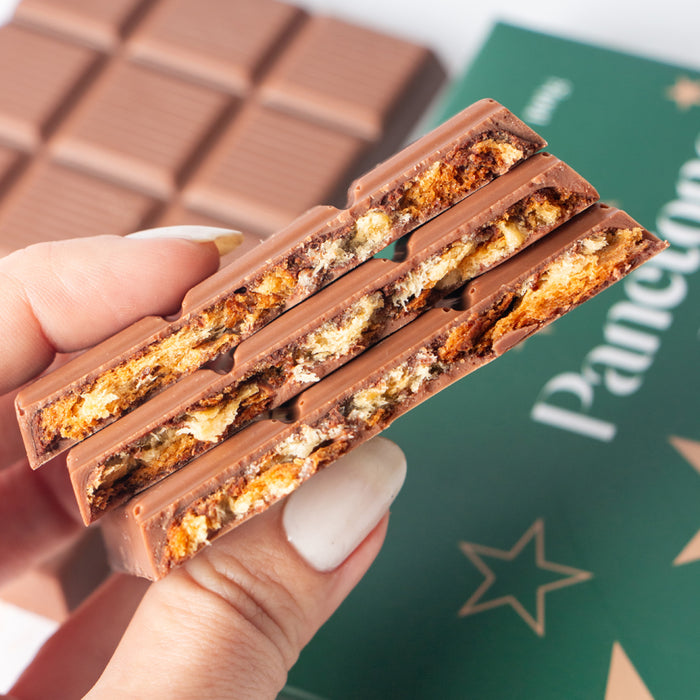 NATAL - Barra 100g Recheada Panetone