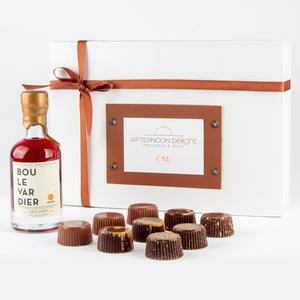 Caixa Afternoon Delight - Chocolate & Drink