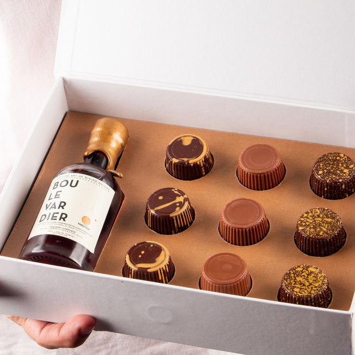Caixa Afternoon Delight - Chocolate & Drink