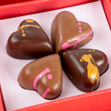 NAMORADOS - Cx Heart Bites - 4 bombons