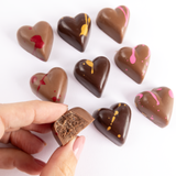 NAMORADOS - Cx Heart Bites - 9 bombons