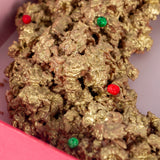 Natal - Maxi Guirlanda Rochedo 1,1kg