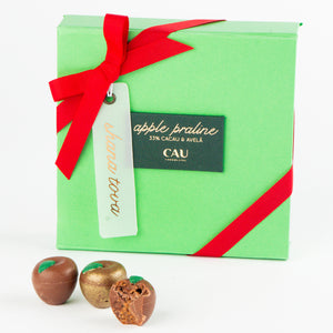 Rosh Hashana - Caixa Apple Praline 9 unid
