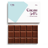 Barra de Chocolate amargo 54% Cacau - 100g