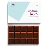 Barra de Chocolate Amargo Pura 70% Cacau Ivory  - 100g